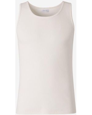 John Elliott Cotton Tank Top - White