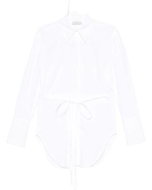 Blumarine Shirts - White