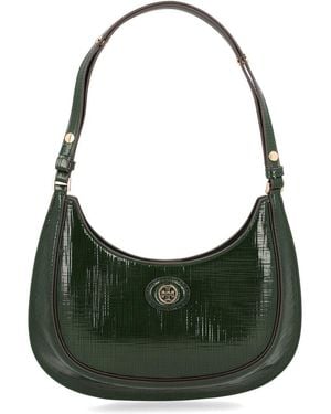Tory Burch "Robinson" Bag - Green