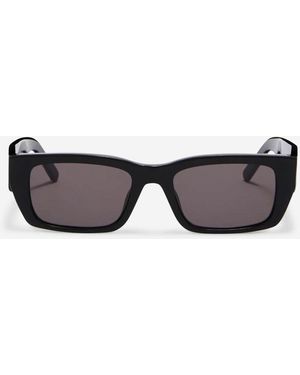 Palm Angels Rectangular Sunglasses - Black