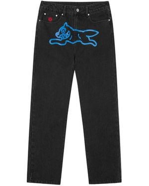ICECREAM Running Dog Denim Jeans - Blue