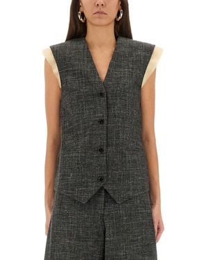 Alysi "Grit" Vest - Black