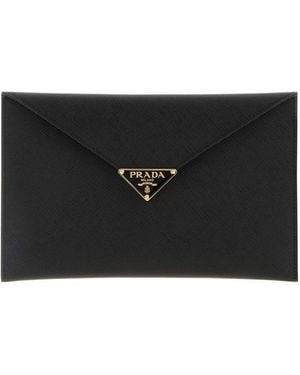 Prada Wallets - Black