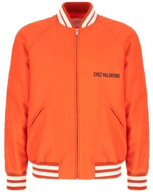 Valentino Garavani Jackets - Orange