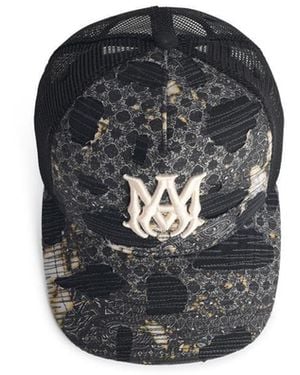 Amiri Cotton Cap - Black