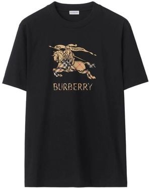 Burberry T-Shirts & Vests - Black