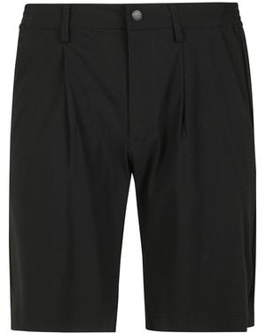 People Of Shibuya Bermuda Pants - Black
