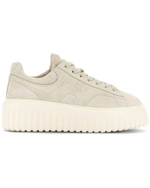 Hogan Stylish And Comfortable Sneakers - White