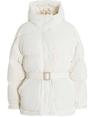 Ienki Ienki 'Michlin' Down Jacket - White