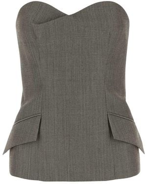 Alberta Ferretti Shirts - Grey