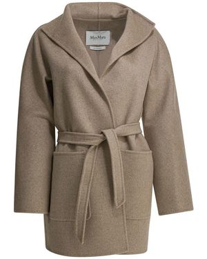Max Mara Jackets & Coats - Natural