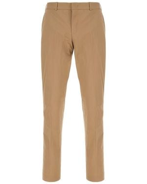 PT Torino Trousers - Natural