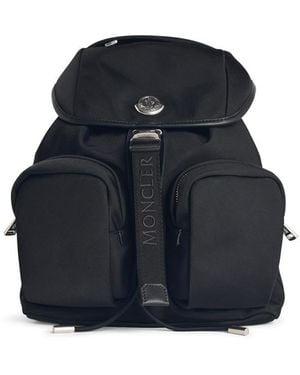 Moncler 'New Trick' Polyester Backpack - Blue