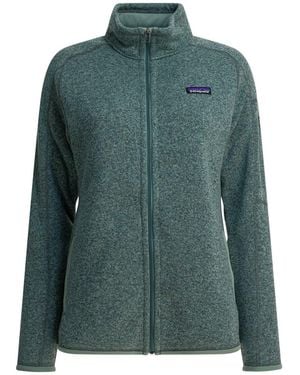 Patagonia "Better Sweater" Zippered Sweatshirt - Green