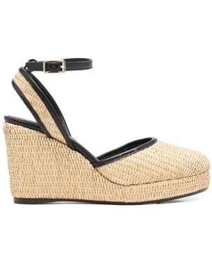Castañer Flat Shoes - Natural
