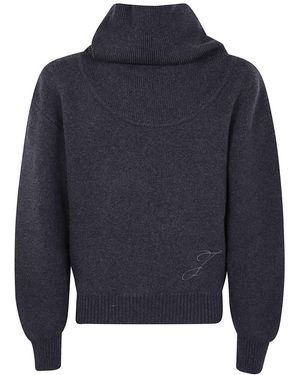 Jacquemus "la Maille Pallone" Clothing - Blue