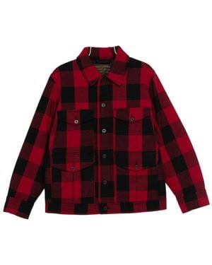 Filson Wool Jacket - Red