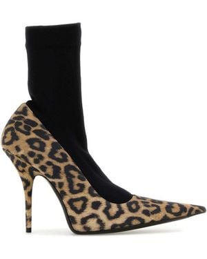 Balenciaga Heeled Shoes - Black