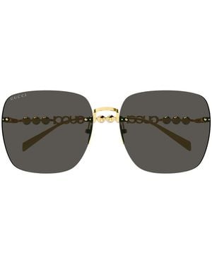 Gucci Gg1923Sa Linea Name Of Brand Sunglasses - Brown