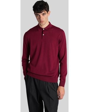 Ballantyne Polo - Red