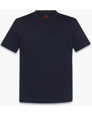 MCM T-Shirt With Logo - Blue