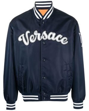 Versace Jackets - Blue