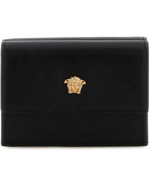 Versace Wallets - Black