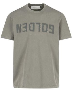 Golden Goose T-shirts And Polos - Gray