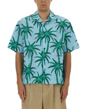 Jacquemus Shirt "Jean" - Blue