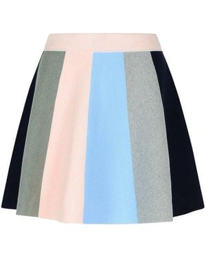 JW Anderson Cotton Miniskirt - Blue