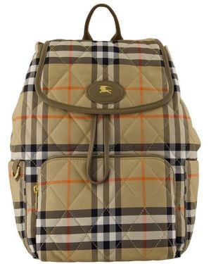 Burberry Horseshoe S21 Backpack - Metallic