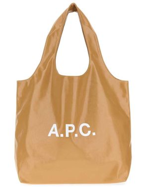 A.P.C. Handbags - Natural
