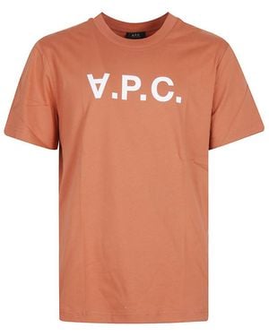 A.P.C. Tshirt - Orange