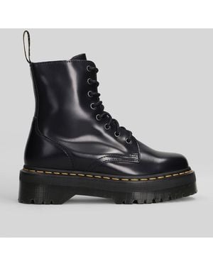 Dr. Martens Jadon Combat Boots - Black