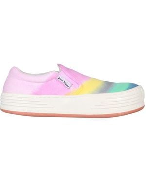 スニーカー PALM ANGELS SUEDE MULTICOLOR PRINT SLIP-ON Multicolor Palm Angels Shoes for Men | Lyst
