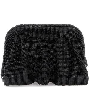 Benedetta Bruzziches Venus La Petite Clutch - Black