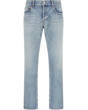 Saint Laurent Trousers - Blue