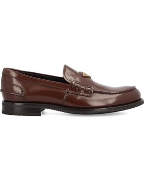 Prada Low Shoes - Brown
