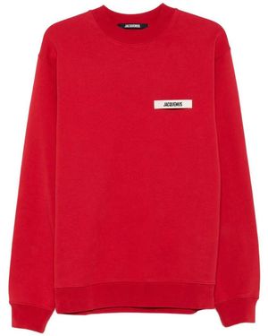 Jacquemus Sweatshirt - Red