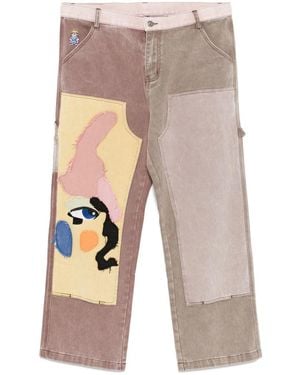 Kidsuper Pants - Natural