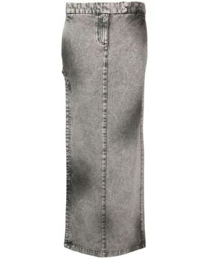 ALESSANDRO VIGILANTE Skirts - Gray