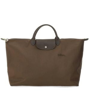 Longchamp Duffel Bag - Brown