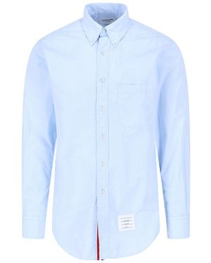 Thom Browne Shirts - Blue