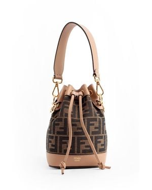 Fendi Top Handle Bags - Brown