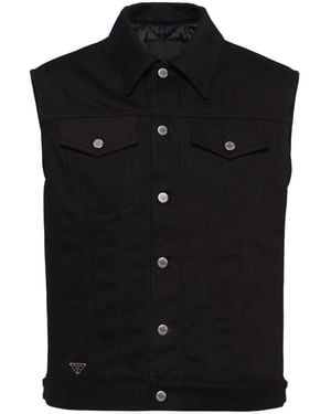 Prada Waistcoats - Black