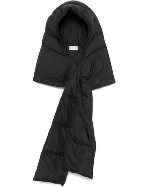Moncler Polyester Scarves & Gloves - Black