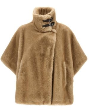 Pinko Comodino Fur - Natural