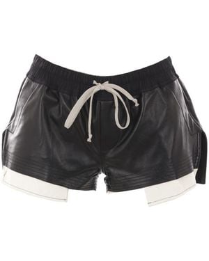 Rick Owens Shorts - Black