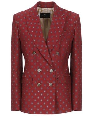 Etro Jackets - Red