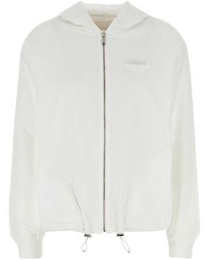Prada Sweatshirts - White